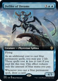 Defiler of Dreams (Extended Art), Dominaria United