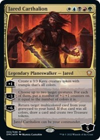 Jared Carthalion, Commander: Dominaria United