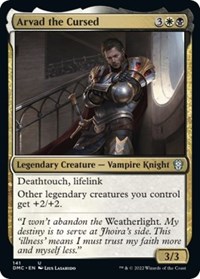 Arvad the Cursed, Commander: Dominaria United