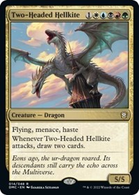 Two-Headed Hellkite, Commander: Dominaria United