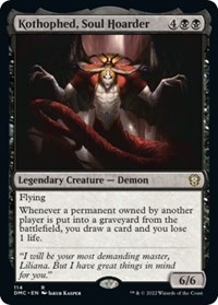 Kothophed, Soul Hoarder, Commander: Dominaria United