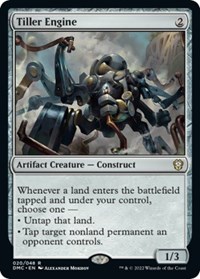 Tiller Engine, Commander: Dominaria United
