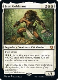 Jazal Goldmane, Commander: Dominaria United