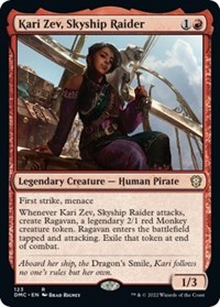 Kari Zev, Skyship Raider, Commander: Dominaria United