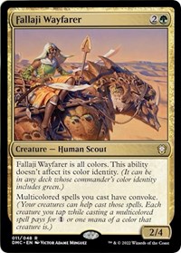 Fallaji Wayfarer, Commander: Dominaria United