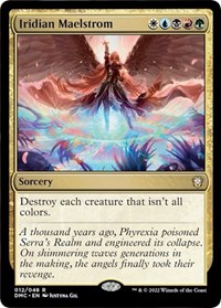 Iridian Maelstrom, Commander: Dominaria United
