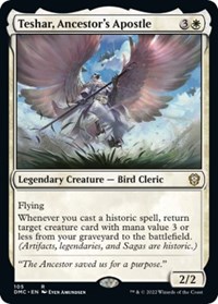 Teshar, Ancestor's Apostle, Commander: Dominaria United