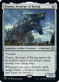 Traxos, Scourge of Kroog, Commander: Dominaria United