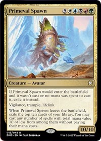 Primeval Spawn, Commander: Dominaria United