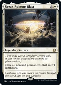 Urza's Ruinous Blast, Commander: Dominaria United