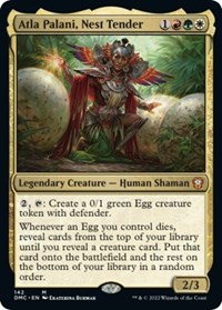 Atla Palani, Nest Tender, Commander: Dominaria United