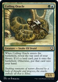 Coiling Oracle, Commander: Dominaria United