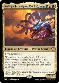 O-Kagachi, Vengeful Kami, Commander: Dominaria United