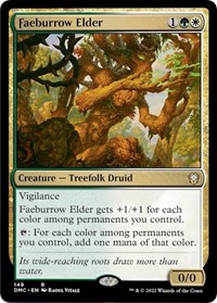 Faeburrow Elder, Commander: Dominaria United