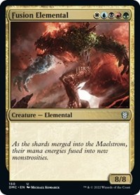 Fusion Elemental, Commander: Dominaria United