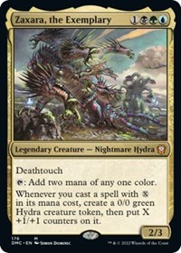 Zaxara, the Exemplary, Commander: Dominaria United