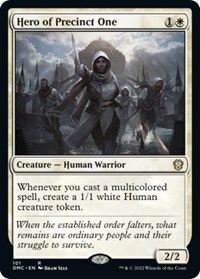 Hero of Precinct One, Commander: Dominaria United