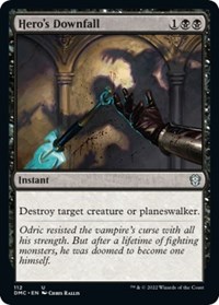 Hero's Downfall, Commander: Dominaria United