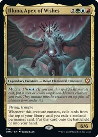 Illuna, Apex of Wishes, Commander: Dominaria United