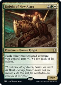 Knight of New Alara, Commander: Dominaria United