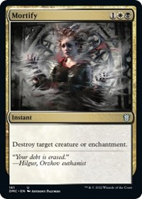 Mortify, Commander: Dominaria United