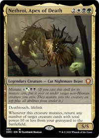 Nethroi, Apex of Death, Commander: Dominaria United