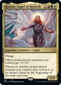 Rienne, Angel of Rebirth, Commander: Dominaria United