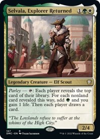 Selvala, Explorer Returned, Commander: Dominaria United