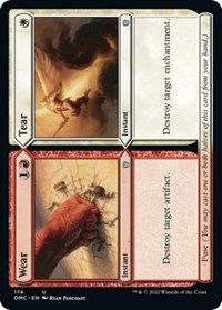 Wear // Tear, Commander: Dominaria United
