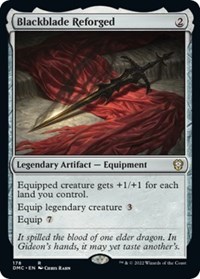 Blackblade Reforged, Commander: Dominaria United