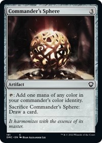 Commander's Sphere, Commander: Dominaria United