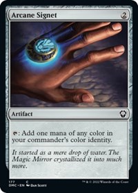 Arcane Signet, Commander: Dominaria United