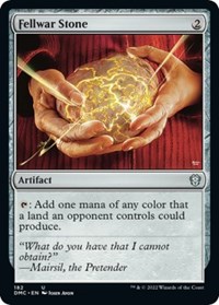Fellwar Stone, Commander: Dominaria United