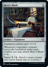 Hero's Blade, Commander: Dominaria United