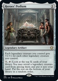 Heroes' Podium, Commander: Dominaria United