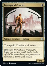 Transguild Courier, Commander: Dominaria United