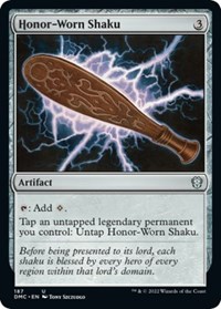 Honor-Worn Shaku, Commander: Dominaria United