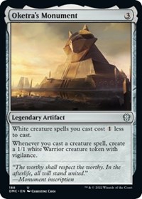 Oketra's Monument, Commander: Dominaria United