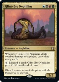 Glint-Eye Nephilim, Commander: Dominaria United