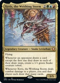 Xyris, the Writhing Storm, Commander: Dominaria United