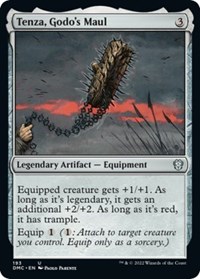Tenza, Godo's Maul, Commander: Dominaria United