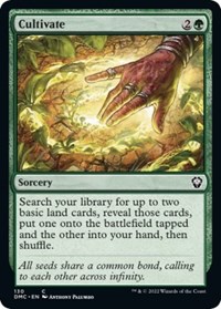 Cultivate, Commander: Dominaria United