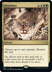Duneblast, Commander: Dominaria United