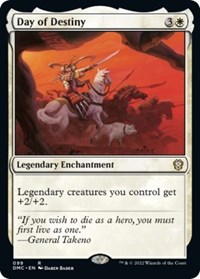Day of Destiny, Commander: Dominaria United