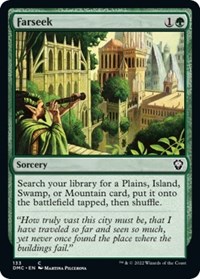 Farseek, Commander: Dominaria United