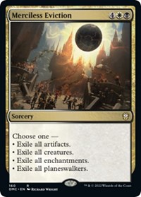 Merciless Eviction, Commander: Dominaria United