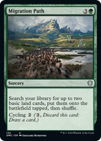 Migration Path, Commander: Dominaria United