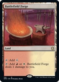 Battlefield Forge, Commander: Dominaria United
