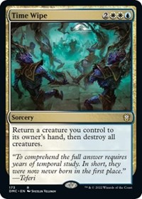 Time Wipe, Commander: Dominaria United