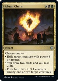 Abzan Charm, Commander: Dominaria United